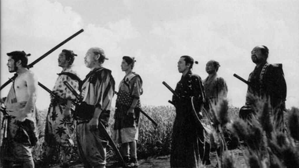 I sette samurai (1954) - Akira Kurosawa