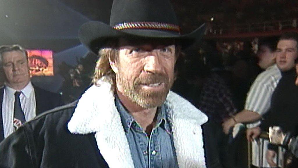 Chuck Norris; WWE