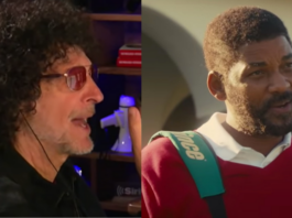 howard stern, will smith