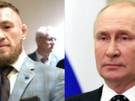 mcgregor, putin