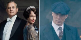 peaky blinders, downton abbey