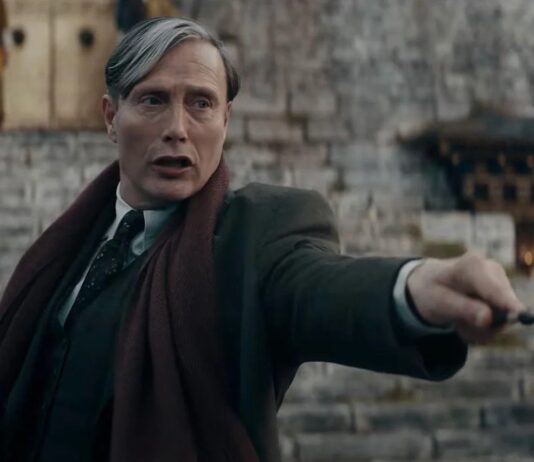 Animali Fantastici, mads mikkelsen