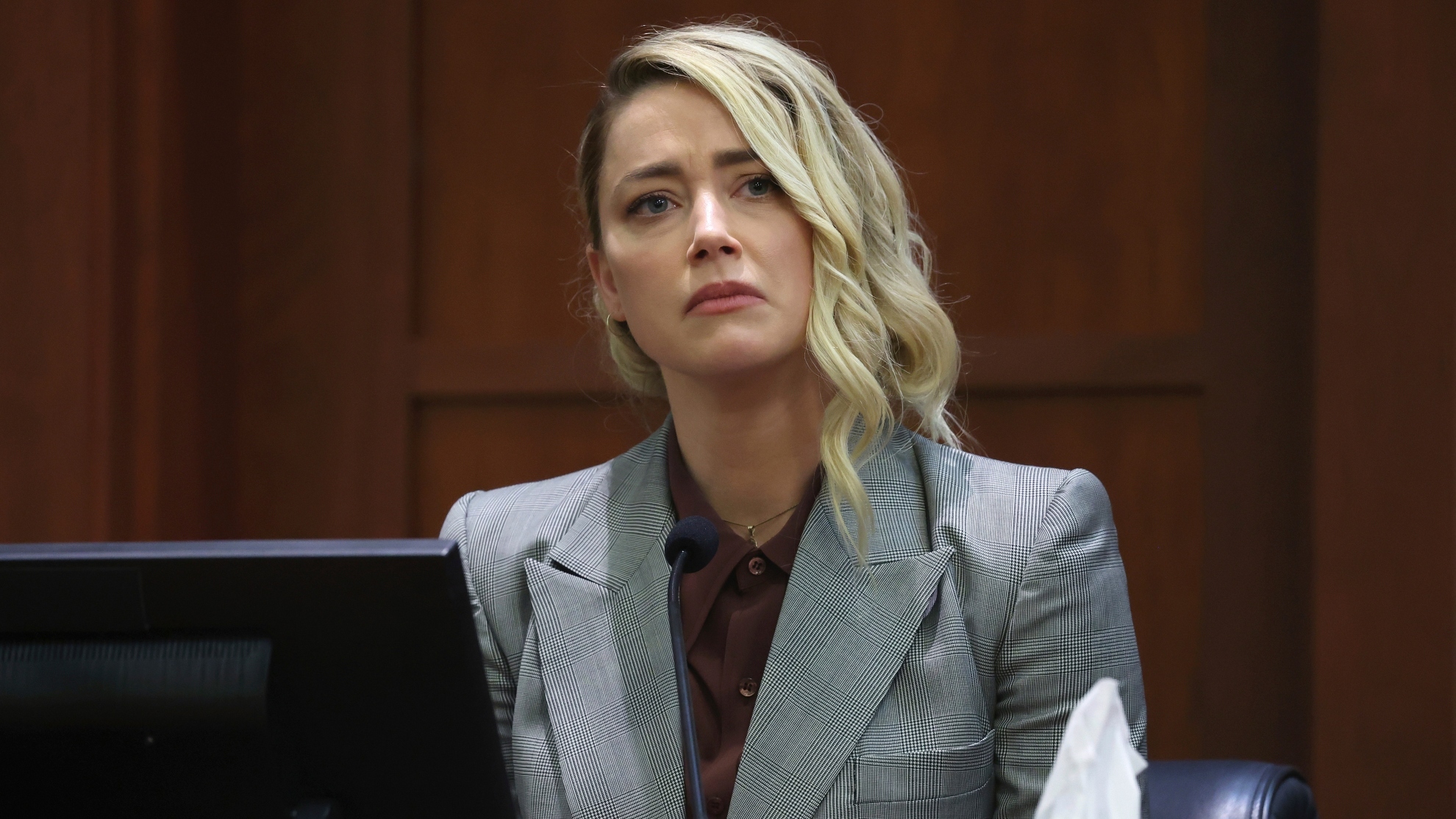 Amber Heard non ha progetti cinematografici per il futuro