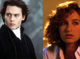 jennifer grey, johnny depp