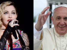 madonna, papa francesco