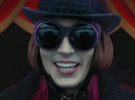 johnny depp, willy wonka