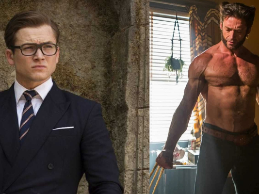 taron egerton, wolverine