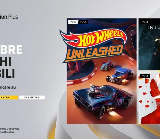 Playstation Plus Ottobre