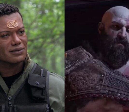 god of war, christopher judge, kratos