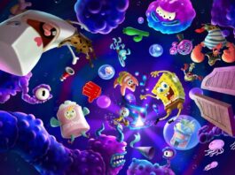 SpongeBob SquarePants The Cosmic Shake Recensione.