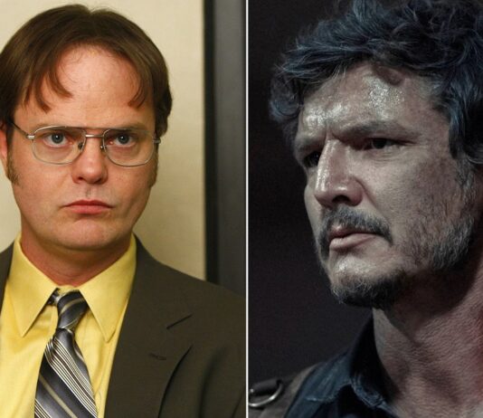 the last of us, rainn wilson