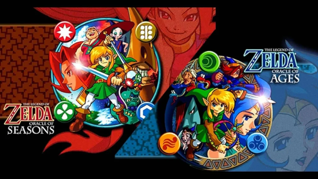 The Legend of Zelda Oracle of Ages and Oracle of Seasons