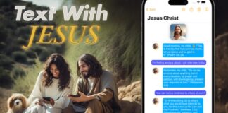 text with jesus