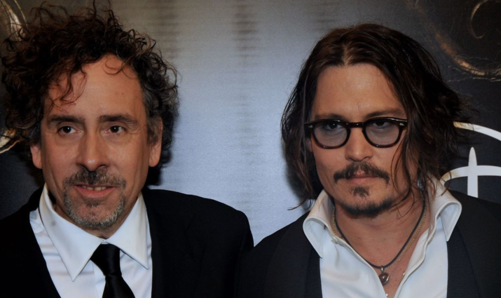 Tim Burton defends Johnny Depp from media pillory