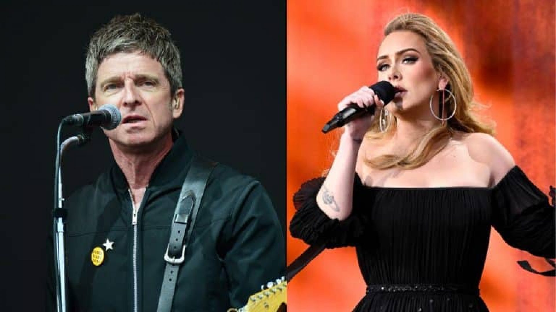 Noel Gallagher opens up about his feud with Adele