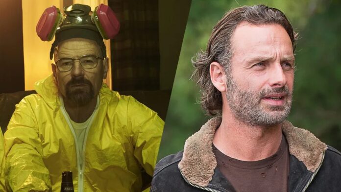 breaking bad, the walking dead