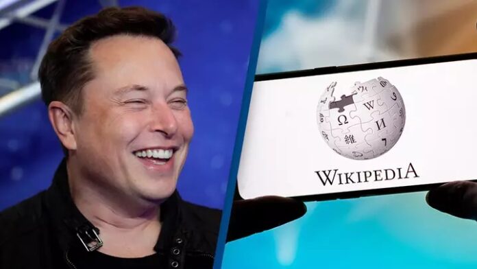 elon musk, wikipedia