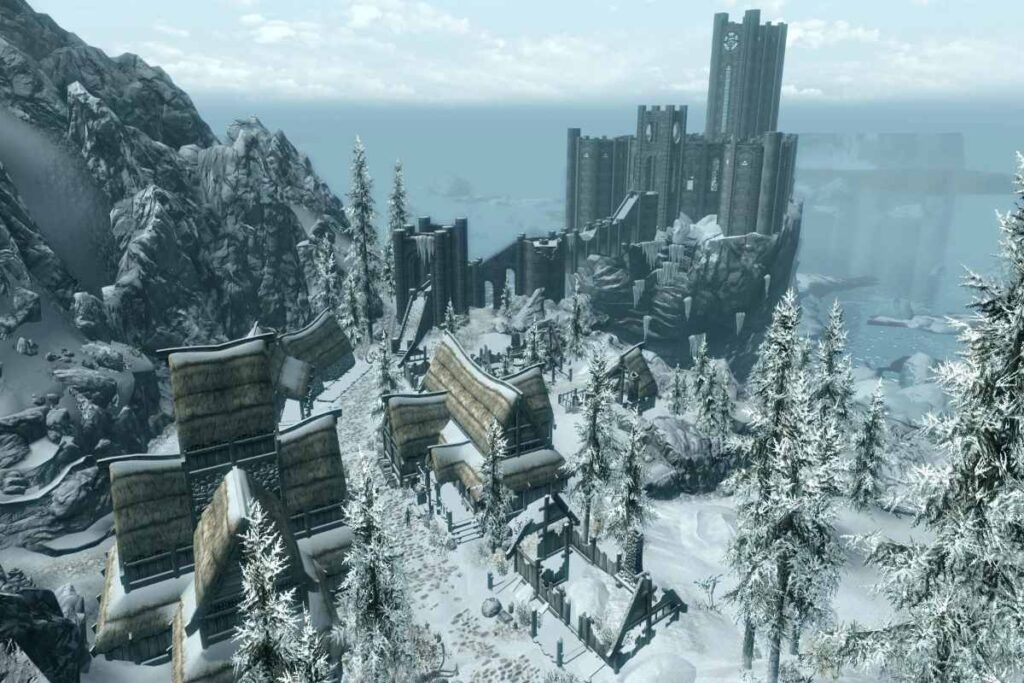 Skyrim Winterhold