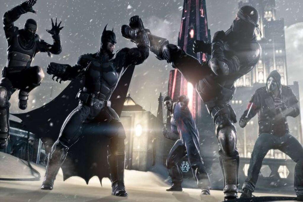 arkham origins