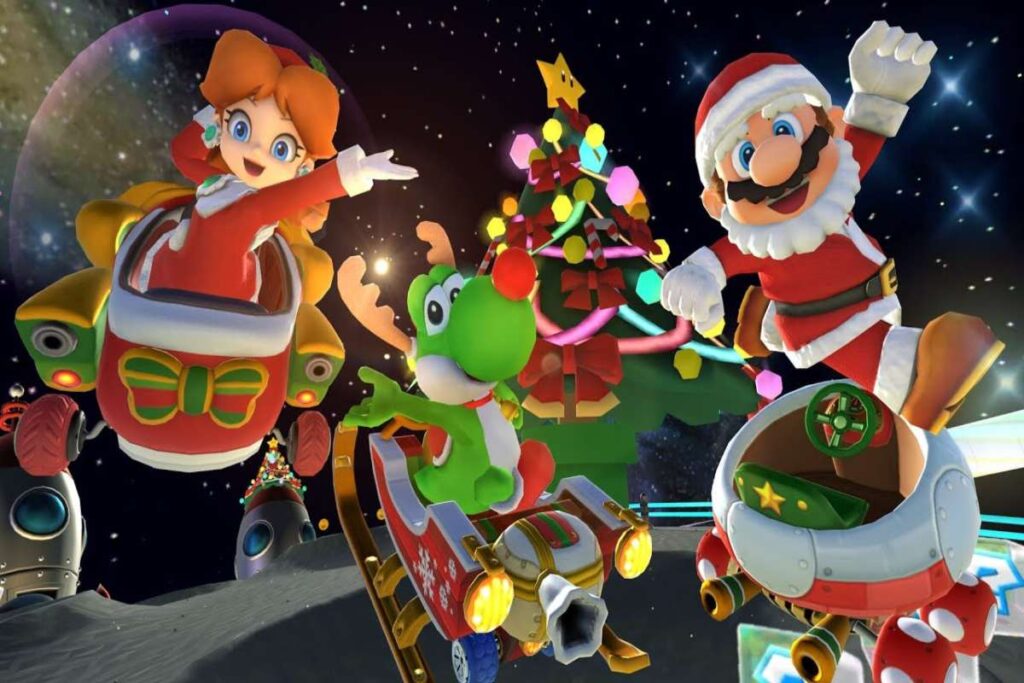 mario.kart natale