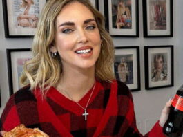 chiara ferragni, coca cola