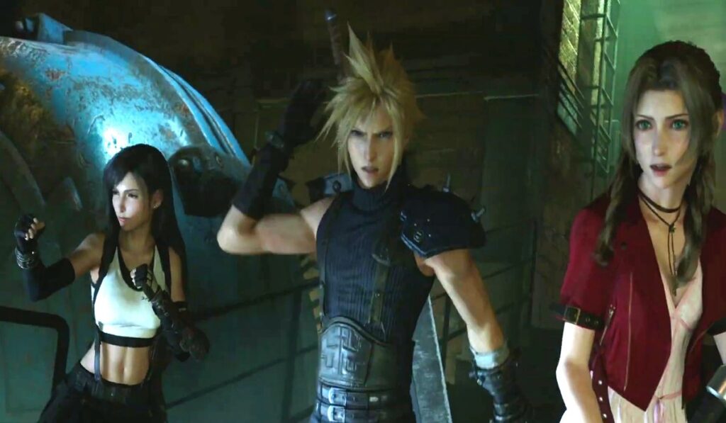 final fantasy vii remake 9