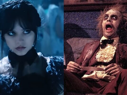 Jenna Ortega nel cast di Beetlejuice 2