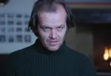 Jack Nicholson, shining