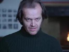 Jack Nicholson, shining