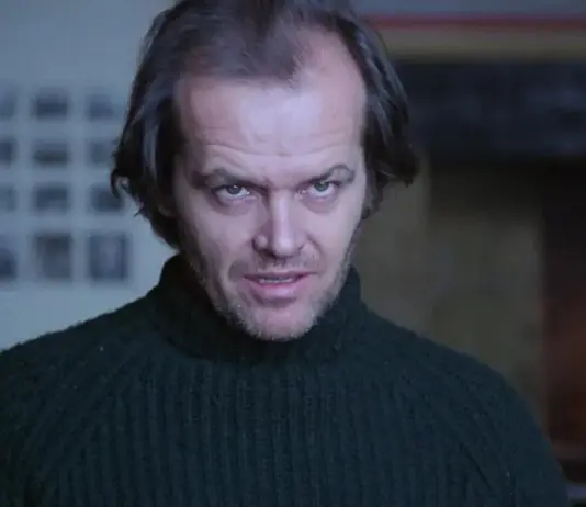 Jack Nicholson, shining