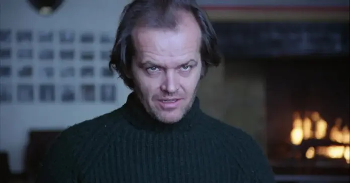 Jack Nicholson, shining