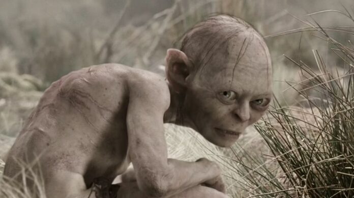 caccia a gollum