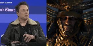 assassin's creed shadows, elon musk