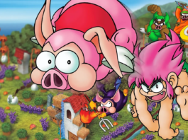 Tombi!