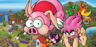 Tombi!