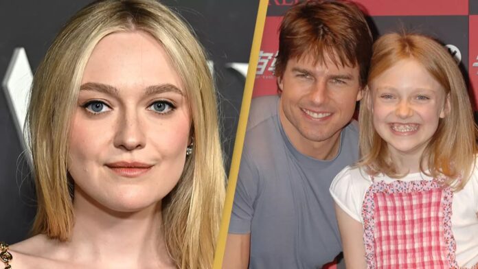 dakota fanning, tom cruise