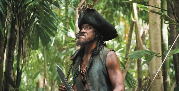 tamayo perry, pirati dei caraibi