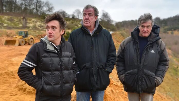 Jeremy Clarkson, James May e Richard Hammond