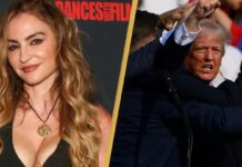 drea de matteo, trump