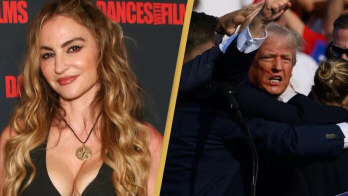 drea de matteo, trump