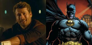 glen powell batman