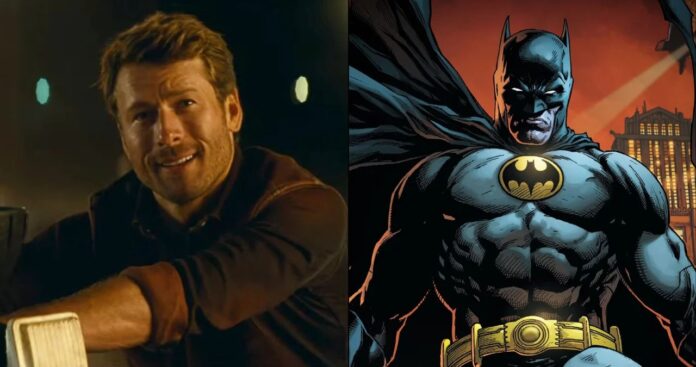 glen powell batman