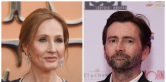 jk rowling, david tennant