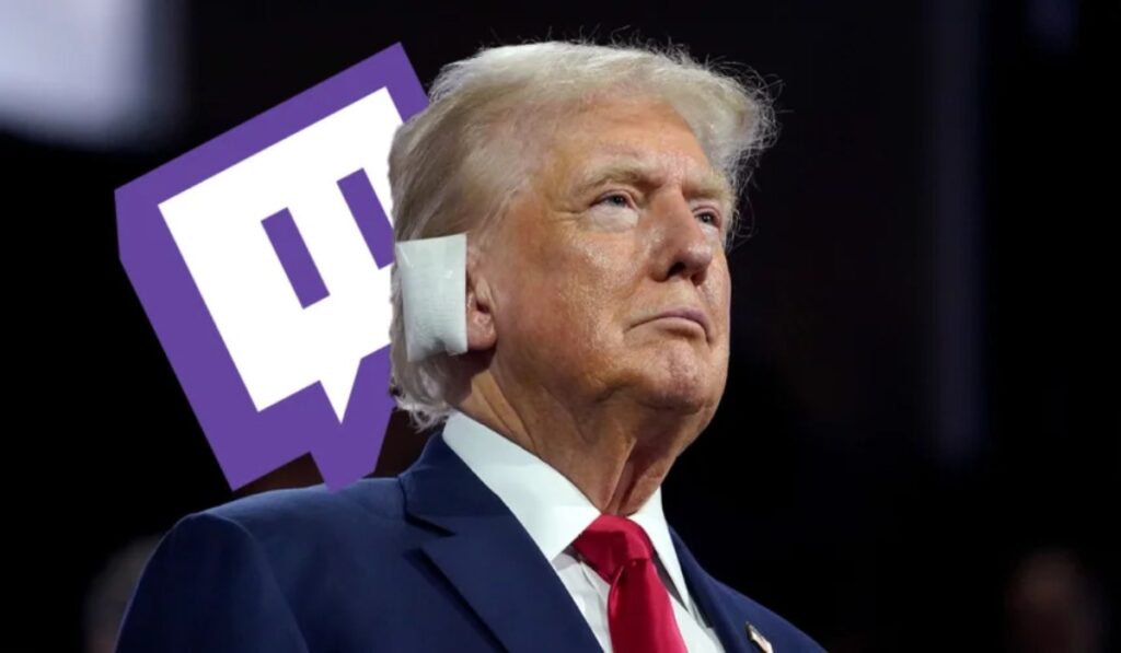 trump twitch