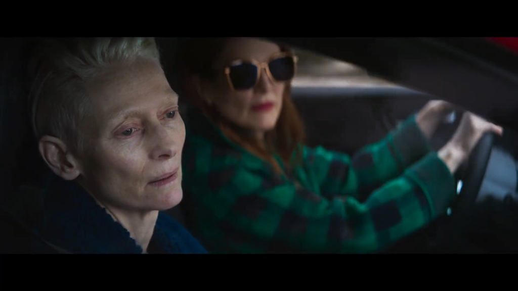 La Stanza Accanto, recensione, tilda swinton, julianne moore