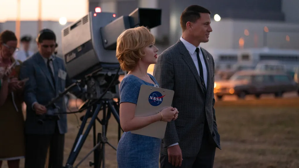 Fly me to the moon - Scarlett Johansson e Channing Tatum