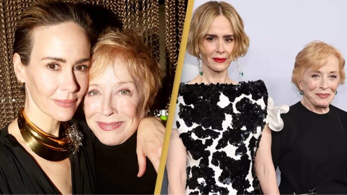 Holland Taylor, sarah paulson