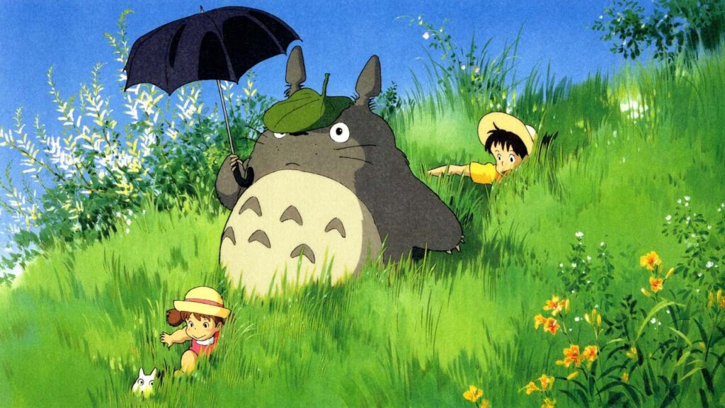 Il mio vicino totoro curiosita e significato del film