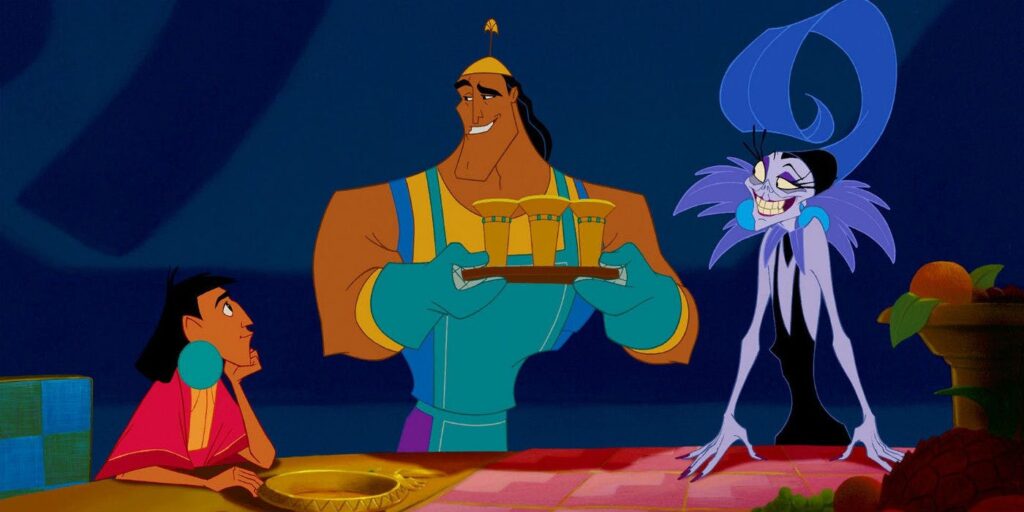 The Emperors New Groove Disney Movie