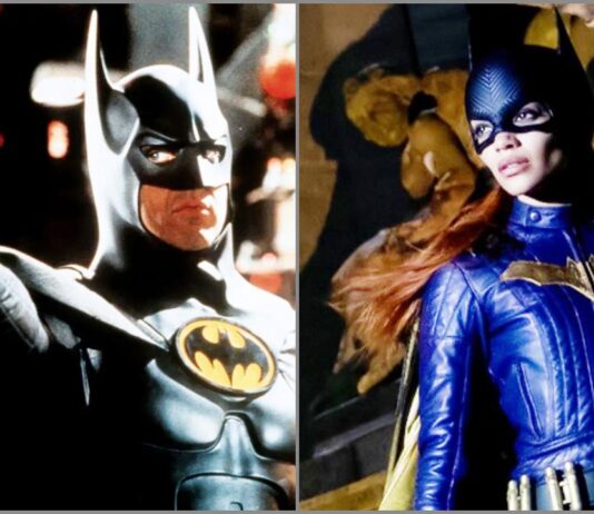 batgirl, michael keaton